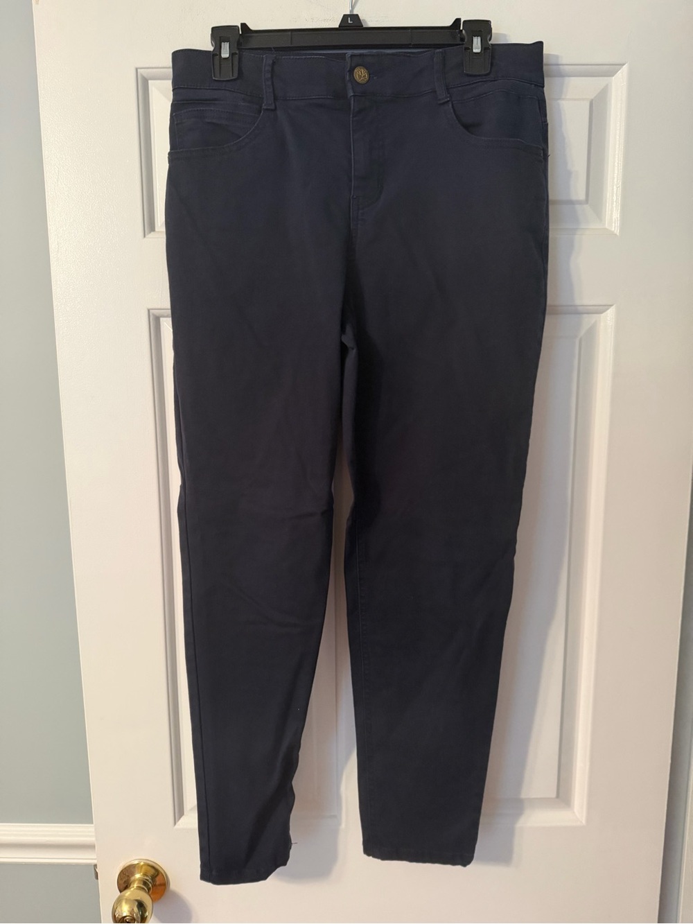 Draper James Dark Navy Skinny Jeans